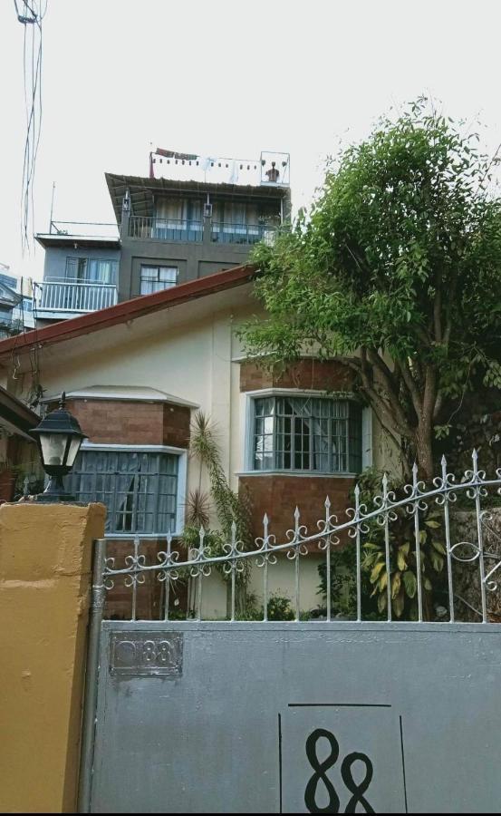 De Hagan Transient Baguio City Eksteriør bilde
