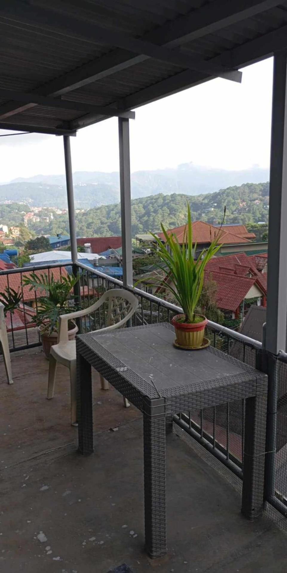De Hagan Transient Baguio City Eksteriør bilde