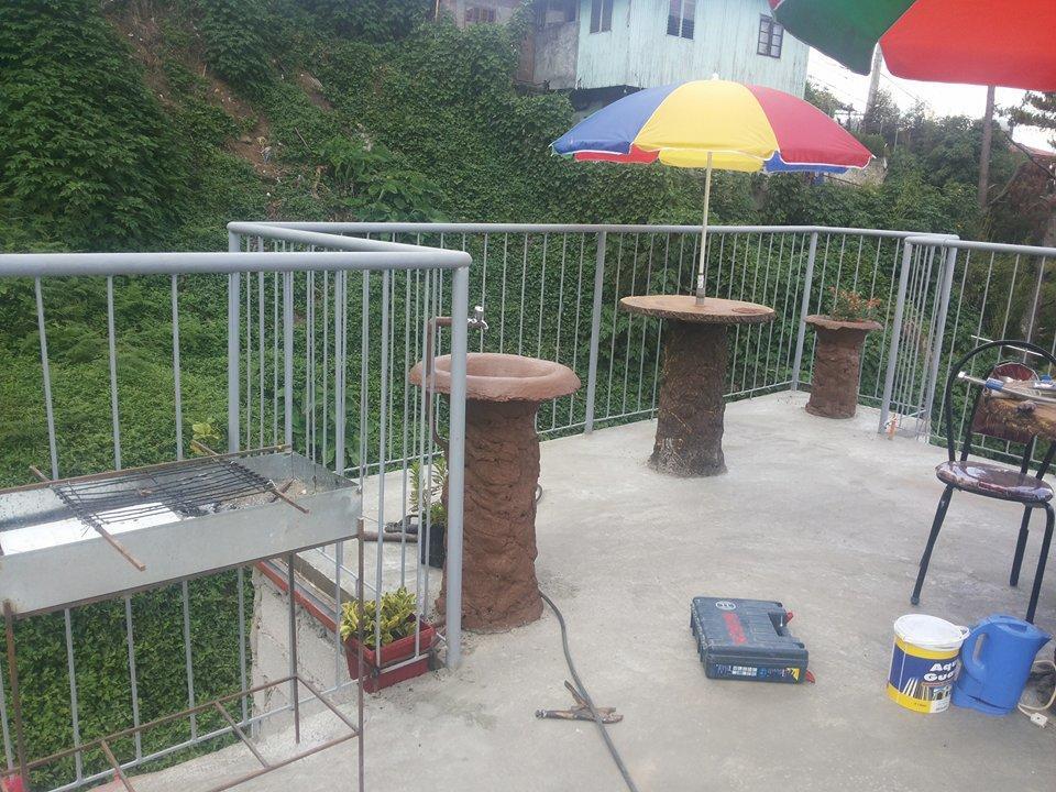 De Hagan Transient Baguio City Eksteriør bilde