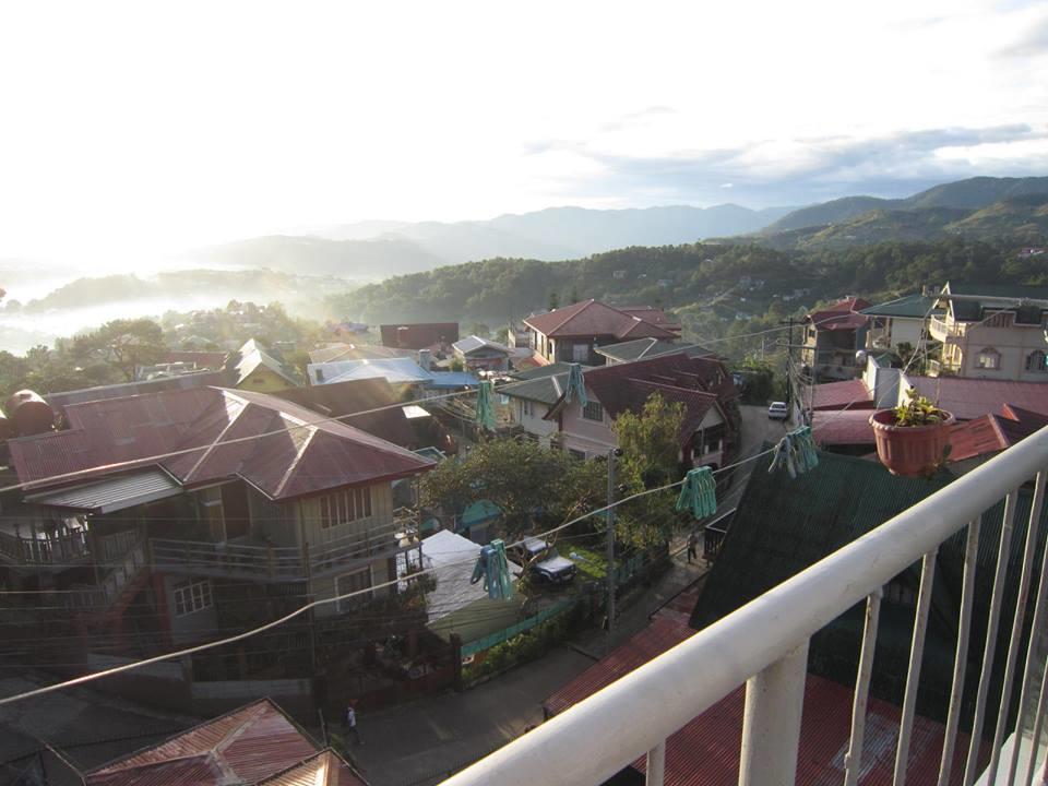 De Hagan Transient Baguio City Eksteriør bilde