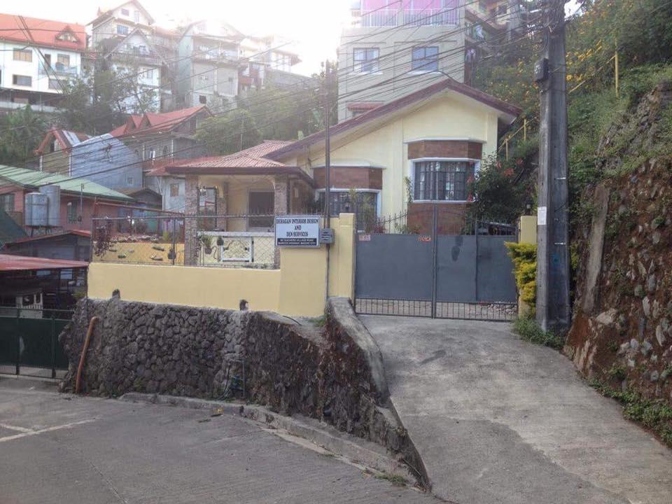 De Hagan Transient Baguio City Eksteriør bilde