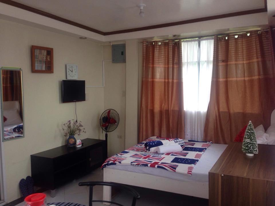 De Hagan Transient Baguio City Eksteriør bilde
